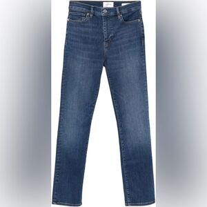 FRAME Le High Straight Jean 31